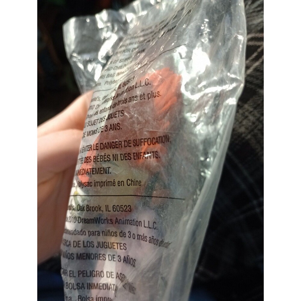 2010 McDonalds | Shrek Forever After |  Rumpelstiltskin | Happy Meal Toy #6 NIB